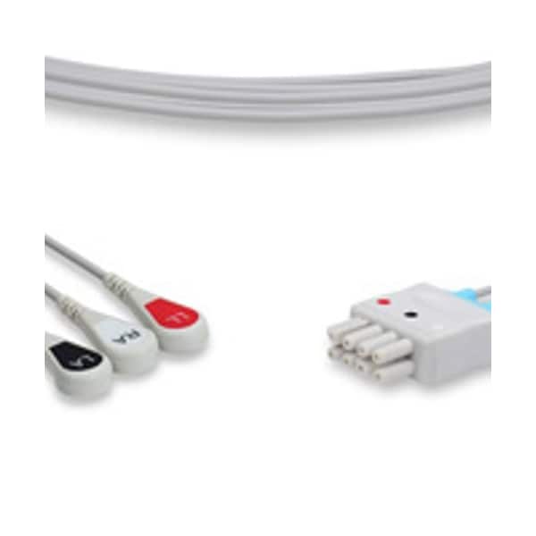 Ilc Replacement for Nihon Kohden K910b ECG Leadwires K910B ECG LEADWIRES NIHON KOHDEN - main